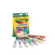 Crayola Ultra Clean Washable marcador 8 pieza(s) Punta redonda Multicolor