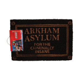 Arkham asylum felpudo 60x40 dc comics