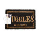 Felpudo 60x40 harry potter muggles welcome