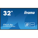 iiyama LH3241S-B2 pantalla de señalización Diseño de quiosco 80 cm (31.5'') LED 350 cd / m² Full HD Negro 24/7