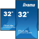 iiyama LH3241S-B2 pantalla de señalización Diseño de quiosco 80 cm (31.5'') LED 350 cd / m² Full HD Negro 24/7