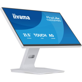 iiyama ProLite T2252MSC-W2AG pantalla para PC 54,5 cm (21.4'') 1920 x 1080 Pixeles Full HD LCD Pantalla táctil Blanco