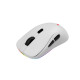 Savio RIFT WHITE gaming mouse RGB Dual Mode ratón Juego mano derecha Bluetooth + USB Type-C Óptico 10000 DPI