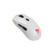 Savio RIFT WHITE gaming mouse RGB Dual Mode ratón Juego mano derecha Bluetooth + USB Type-C Óptico 10000 DPI