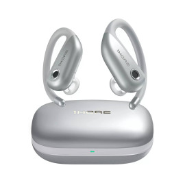 1More S50 Auriculares True Wireless Stereo (TWS) gancho de oreja Llamadas/Música Bluetooth Plata