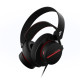 1More H1007 auricular y casco Auriculares Alámbrico Diadema Juego Negro