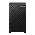 Asustor AS1202T servidor de almacenamiento NAS Torre Realtek 1 GB DDR4 0 TB ADM Negro