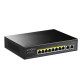 STRONG SWITCH 8 POE CON 2 ENLACES ASCENDENTES ETHERNET
