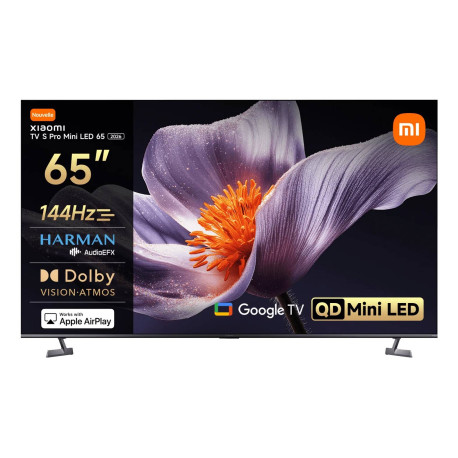Xiaomi TV S Pro 165,1 cm (65'') 4K Ultra HD Smart TV Wifi Gris 1700 cd / m²