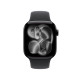 Apple Watch Series 11 OLED 42 mm Digital 374 x 446 Pixeles Pantalla táctil Negro Wifi GPS (satélite)