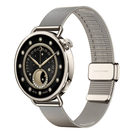 Xiaomi S4 3,35 cm (1.32'') AMOLED 41 mm Digital 466 x 466 Pixeles Oro