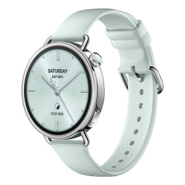 Xiaomi S4 3,35 cm (1.32'') AMOLED 41 mm Digital 466 x 466 Pixeles Plata