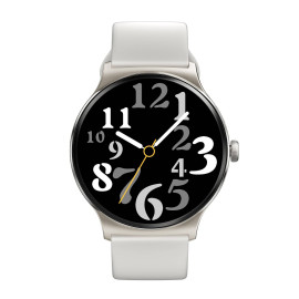 Haylou Solar Lite 3,51 cm (1.38'') TFT 46 mm Digital 240 x 240 Pixeles Pantalla táctil Plata