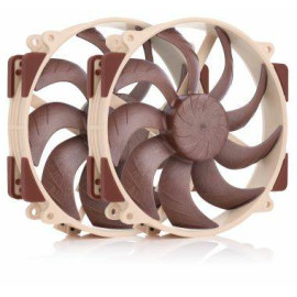 Noctua NF-A14X25R G2 PWM SX2-PP sistema de refrigeración para ordenador Carcasa del ordenador Ventilador 14 cm