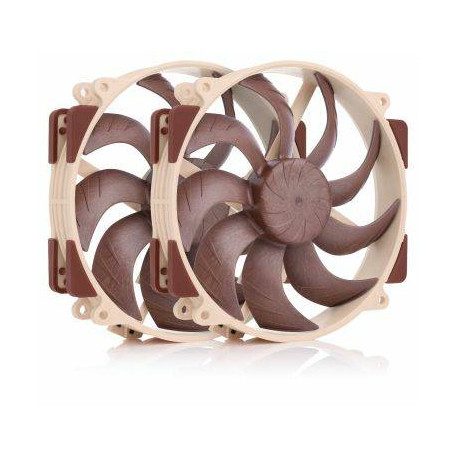 Noctua NF-A14X25R G2 PWM SX2-PP sistema de refrigeración para ordenador Carcasa del ordenador Ventilador 14 cm