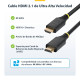 StarTech.com Cable HDMI de 1m Certificado de Ultra Alta Velocidad - 8K60Hz/4K120Hz