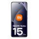 Xiaomi Redmi Note 15 Pro 17,2 cm (6.77'') 8 GB 256 GB 6500 mAh Negro