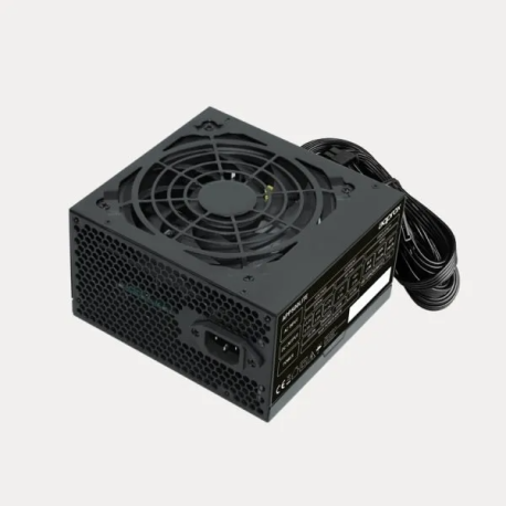 FUENTE ALIM. ATX 500W + CABLE NEGRO APPROX