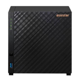Asustor AS1204T NAS Torre Realtek RTD1619B 1 GB DDR4 0 TB ADM Negro
