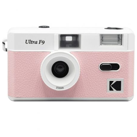 Cámara Analógica Kodak Ultra F9/ 35mm/ Rosa