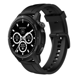 Beafon 601_EU001B Relojes inteligentes y deportivos 3,63 cm (1.43'') AMOLED Digital 466 x 466 Pixeles Negro GPS (satélite)