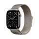 Apple Watch Series 11 OLED 46 mm Digital 416 x 496 Pixeles Pantalla táctil 5G Titanio Wifi GPS (satélite)