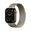 Apple Watch Series 11 OLED 46 mm Digital 416 x 496 Pixeles Pantalla táctil 5G Titanio Wifi GPS (satélite)