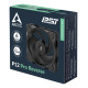 ARCTIC Freezer P12 Pro Reverse Carcasa del ordenador Ventilador 12 cm Negro 1 pieza(s)