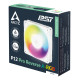 ARCTIC Freezer P12 Pro Reverse A-RGB (White) Carcasa del ordenador Ventilador 12 cm Blanco 1 pieza(s)