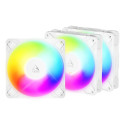 ARCTIC Freezer P12 Pro Reverse A-RGB (White) - 3 Pack Carcasa del ordenador Ventilador 12 cm Blanco 3 pieza(s)