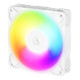 ARCTIC Freezer P12 Pro Reverse A-RGB (White) - 3 Pack Carcasa del ordenador Ventilador 12 cm Blanco 3 pieza(s)