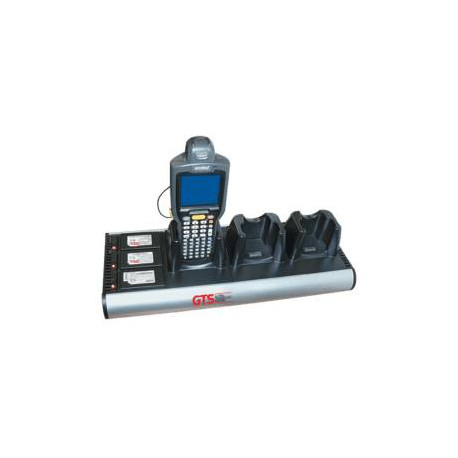 GTS HCH-3033-CHG organizador para estación de carga Montaje de sobremesa Aluminio Aluminio, Negro