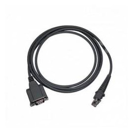 Datalogic CAB-558 cable de serie Negro 4,5 m RS-232