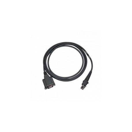 Datalogic CAB-558 cable de serie Negro 4,5 m RS-232