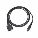Datalogic CAB-558 cable de serie Negro 4,5 m RS-232