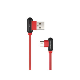 NATEC NKA-1201 cable USB USB 2.0 1 m USB A USB C Negro, Rojo