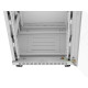 Lanberg FF01-6615-12SL armario rack 15U Rack o bastidor independiente Gris