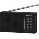 Radio Portátil Sunstech RPS412/ Negra