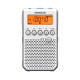 SANGEAN DT-800 BLANCO / RADIO DESPERTADOR PORTÁTIL