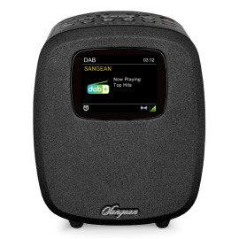 SANGEAN DCR-83 BLACK / RADIO DESPERTADOR