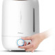 Deerma F500 humidificador Ultrasónica 5 L Blanco 25 W
