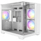 Antec CX600M Trio ARGB White Mini Tower Transparente, Blanco