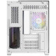 Antec CX600M Trio ARGB White Mini Tower Transparente, Blanco