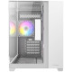 Antec CX600M Trio ARGB White Mini Tower Transparente, Blanco