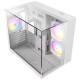 Antec CX600M Trio ARGB White Mini Tower Transparente, Blanco