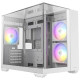 Antec CX600M Trio ARGB White Mini Tower Transparente, Blanco
