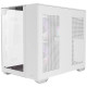 Antec CX600M Trio ARGB White Mini Tower Transparente, Blanco