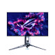 ASUS ROG Swift OLED PG27AQWP-W pantalla para PC 67,3 cm (26.5'') 2560 x 1440 Pixeles Quad HD LCD Plata