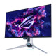 ASUS ROG Swift OLED PG27AQWP-W pantalla para PC 67,3 cm (26.5'') 2560 x 1440 Pixeles Quad HD LCD Plata
