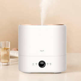 Deerma ST636W humidificador 4,5 L Oro, Blanco 28 W